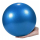 GIANT ANTI-BURST PILATES BALL - BLUE