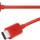USB 2.0 USB-C to USB-C Cable ,RED