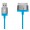 CABLE,2.1A,30-PIN,CHARGE/SYNC,2M,BLUE