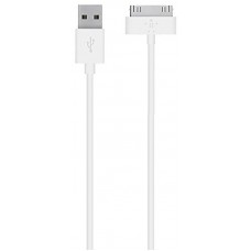 iPhone/iPod Sync/Charge Cable (White)