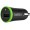 SINGLE MICRO CAR CHARGER,2.4A,BLACK