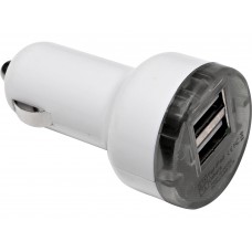 CAR CHARGER DUAL 1000+2400 mA