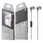 MTK C6218 HEADPHONES WITH MICROPHONE STEREO - GRAY