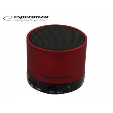 ESPERANZA USB BLUETOOTH SPEAKER EP-115W - RED
