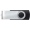 ALMOND FLASH DRIVE USB 8GB TWISTER BLACK