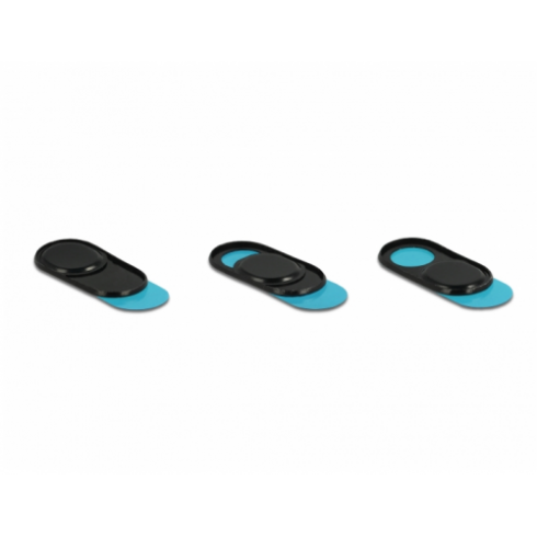 ΚΑΛΥΜΜΑ WEBCAM ΓΙΑ LAPTOP,TABLET ΚΑΙ SMARTPHONE (3 TEMAXIA)                  