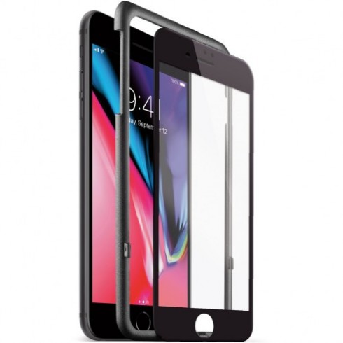 AirGlass™ EdgeColor Kit Σετ Προστατευτικού Οθόνης για iPhone 7/8 Plus