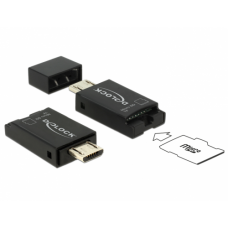 ΣΥΣΚΕΥΗ ΑΝΑΓΝΩΣΗΣ ΚΑΡΤΩΝ MICRO USB OTG USB 2.0 MICRO-B ΑΡΣΕΝΙΚΟ 