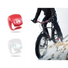 Σετ 2 φακοί ποδήλατου με 2 εξαιρετικά φωτεινά led
