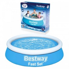 Πισίνα Bestway Fast Set Στρογγυλή 183X51cm