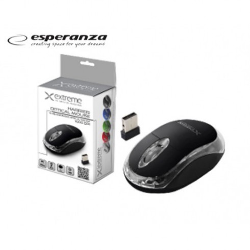 ΠΟΝΤΙΚΙ ΑΣΥΡΜΑΤΟ USB ESPERANZA EXTREME XM-105K - ΜΑΥΡΟ