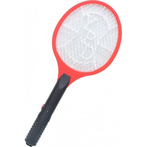 ELECTRONIC RECHARGABLE FLY SWATTER, RED