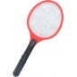 ELECTRONIC RECHARGABLE FLY SWATTER, RED