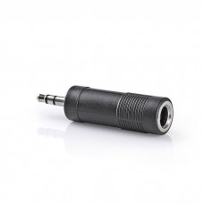 STEREO AUDIO ADAPTER 3.5 MM MALE-6.35 MM FEMALE