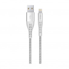 ExtremeCable™ Lightning Charging & Sync Cable 1.5m, Silver