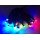 20 πολύχρωμα Χριστουγεννιάτικα LED λαμπάκια μπαταρίας