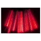 Χριστουγεννιάτικη επεκτεινόμενη LED βροχή μετεωριτών spiral 8 x 47cm κόκκινο