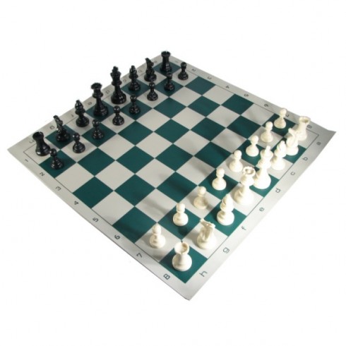 Αναδιπλούμενο σετ  σκακιού 50 x 50 cm