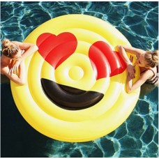 Φουσκωτό στρώμα θαλάσσης  emoji Love  150cm