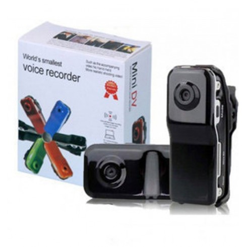 Mini DV Voice Recorder & Spy Camera