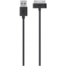 iPhone/iPod Sync/Charge Cable (Black)