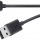 2.0 USB-A to USB-C Charge Cable,BLACK