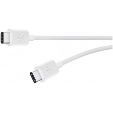USB 2.0 USB-C to USB-C Cable ,WHITE
