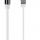 CABLE,3.5MM AUDIO,M/M,FLAT,RT ANGLE,0.9M,WHITE