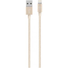 SYNC/CHARGE CABLE,2.4A,LTG,1,2m,GOLD
