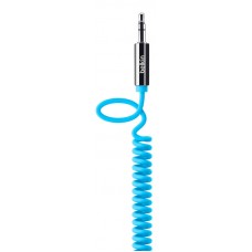 Belkin MIXIT^ Coiled Cable, AV10126cw06-BLU