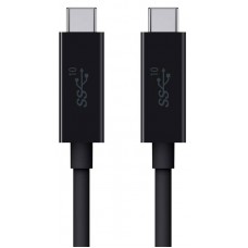 Belkin 3.1 USB-C™ to USB-C Cable (aka USB Type-C™)(100W) - F2CU052bt1M-BLK