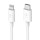 Belkin BOOST↑CHARGE™ USB-C™ Cable with Lightning Connector 1.2m White - F8J239bt04-WHT