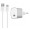 Belkin BOOST↑UP™ Quick Charge™ 3.0 Home Charger with USB-A to USB-C™ Cable-F7U034vf04-SLV