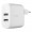 Belkin WCD001vf1MWH Dual USB-A Wall Charger
