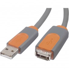 Belkin USB 2.0 Cable USB-A male - USB-A female 4.8m (CU1100CP4.8M)
