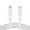 Belkin CAA003bt1MWH USB-C to Lightning Cable
