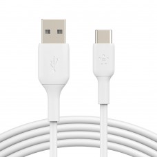Belkin CAB001bt3MWH USB-C to USB-A Cable (3m)