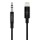 BELKIN 3.5mm AUDIO CABLE WITH LIGHTNING CONNECTOR 0,9m