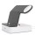 BELKIN POWERHOUSE CHARGE DOCK FOR APPLE WATCH + iPHONE XS, XS Max, XR WHITE